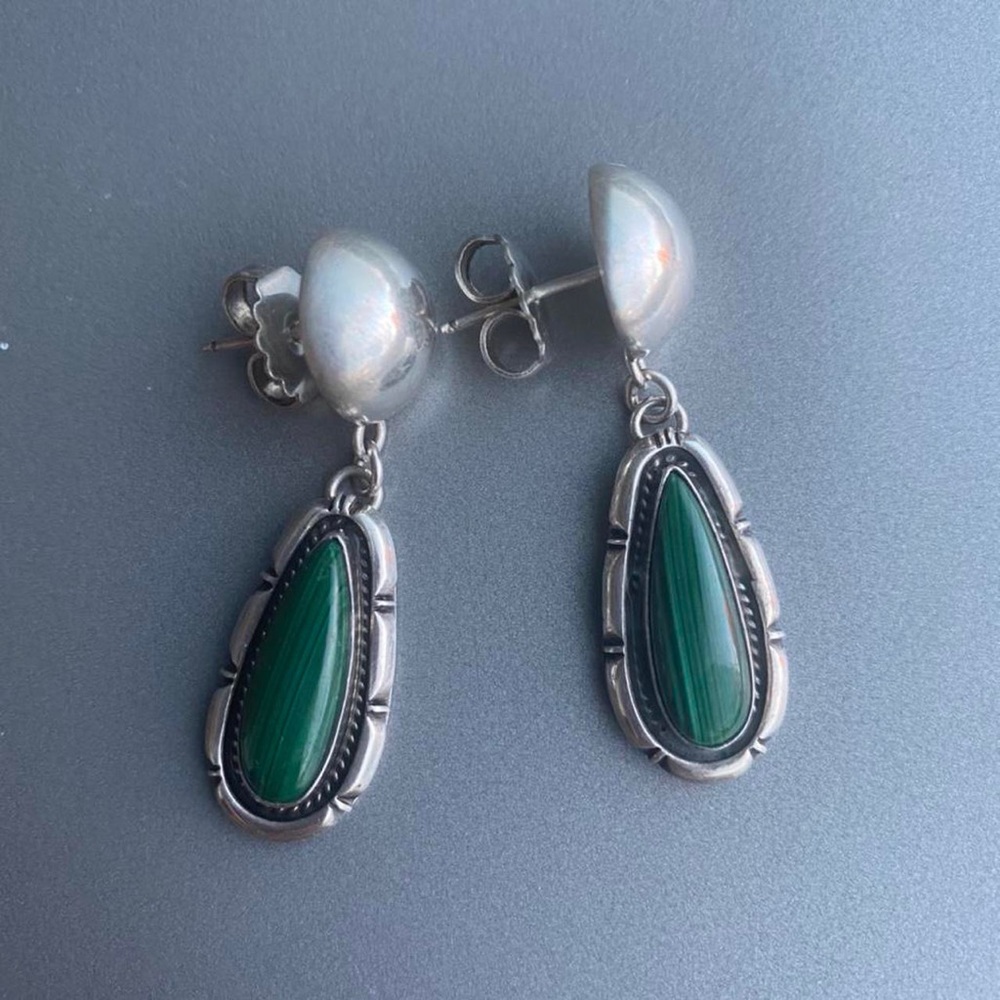 Artie Yellowhorse earrings